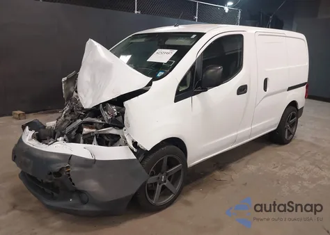 2017 Nissan Nv200 S из США, поврежденный, VIN 3N6CM0KN3HK698776